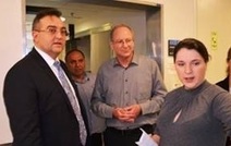 Посол Украины посетил реабилитационный центр «Левинштейн»