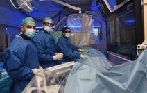 В Израиле провели уникальную операцию на сосудах головного мозга
