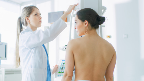 Маммография при трижды негативном раке молочной железы