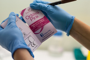 Розовая октава «Octava Pink» - ранняя диагностика рака груди
